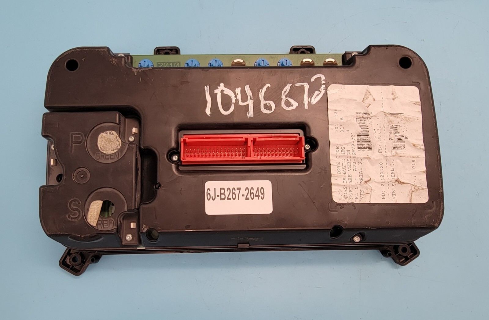 2012 FREIGHTLINER B2/VARIOUS MODELS USED INSTRUMENT CLUSTER P#A22-66979-001