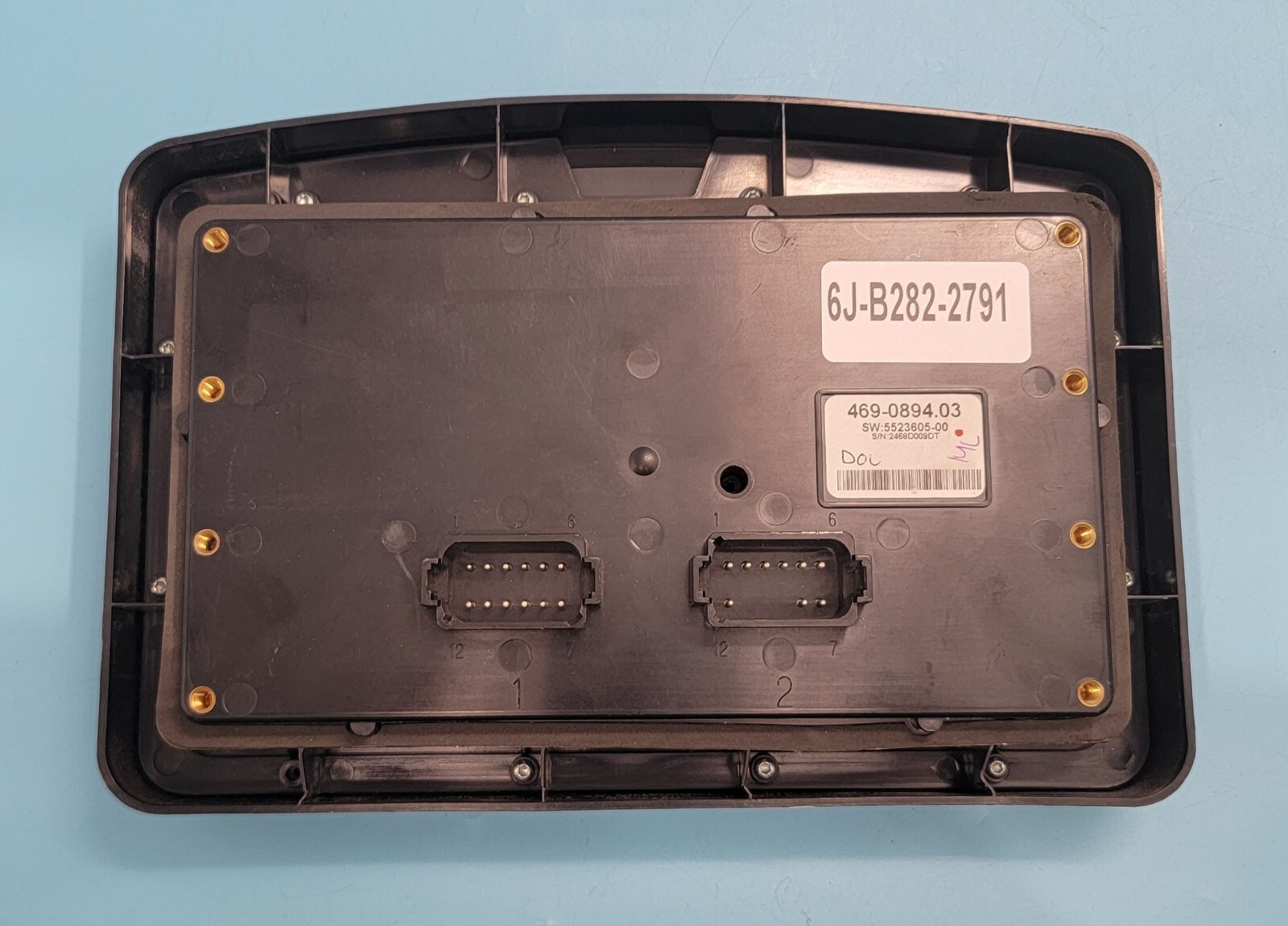 2018 CATERPILLAR 773E 775G 777D USED INSTRUMENT CLUSTER P#469-0894