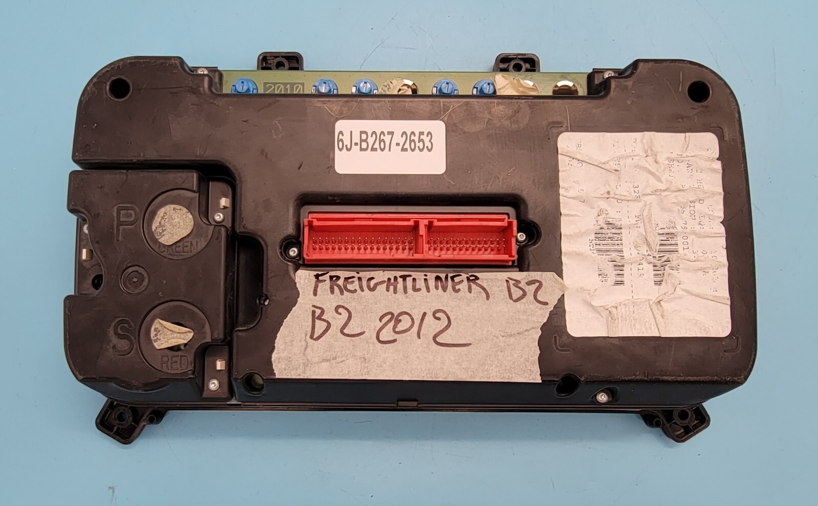 2012 FREIGHTLINER B2/VARIOUS MODELS USED INSTRUMENT CLUSTER P#A22-66979-001
