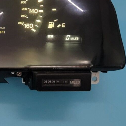 1990 LEXUS LS400 USED INSTRUMENT CLUSTER P#83010-50021