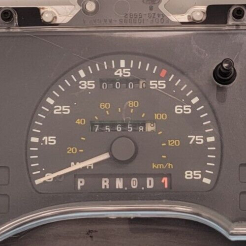1991 FORD TAURUS USED INSTRUMENT CLUSTER P#FODF-10C956-B