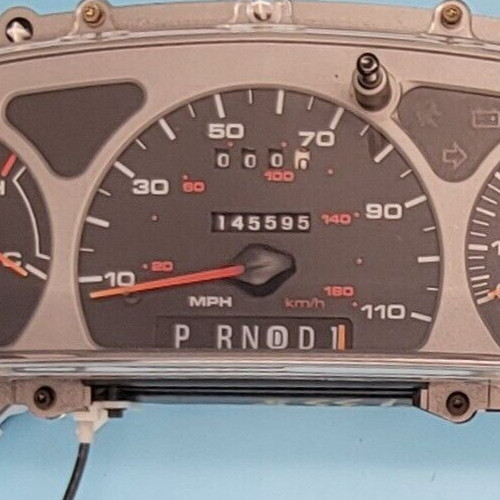 1999 FORD TAURUS USED INSTRUMENT CLUSTER P#F7DF-10C956-AB