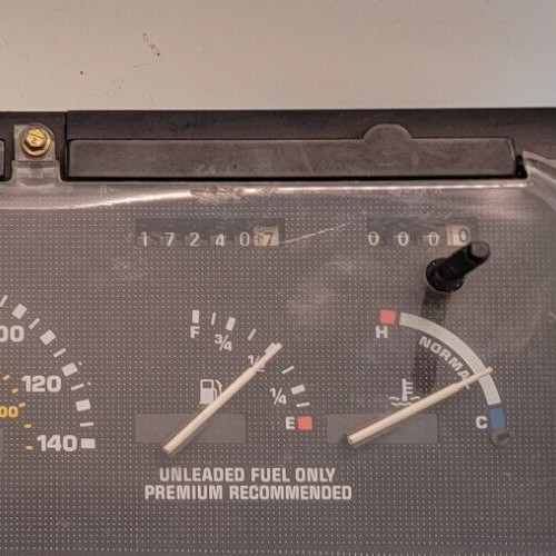 1989 FORD TAURUS USED INSTRUMENT CLUSTER P#E94F/10848-AA