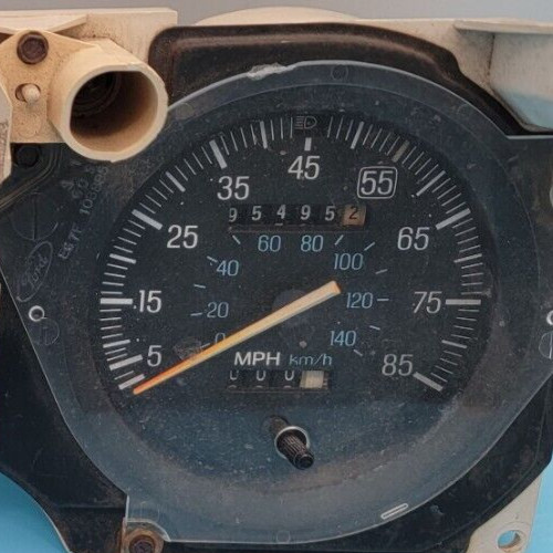 1987 FORD RANGER USED INSTRUMENT CLUSTER P#367-10C956-B