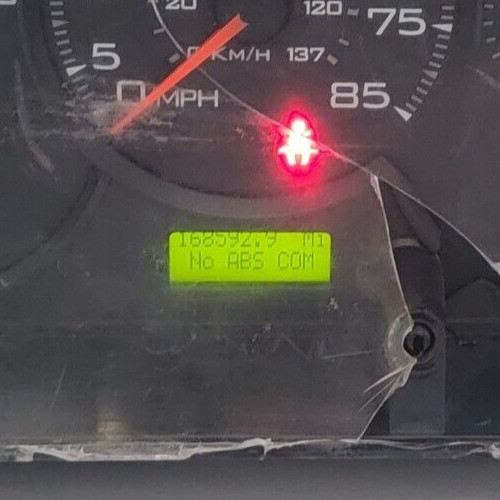 2006 INTERNATIONAL CF600 USED INSTRUMENT CLUSTER P#3587350C97