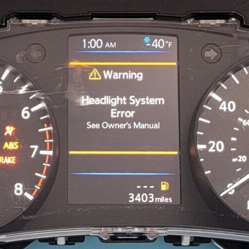 2019 NISSAN ROGUE USED INSTRUMENT CLUSTER P#5HT0A