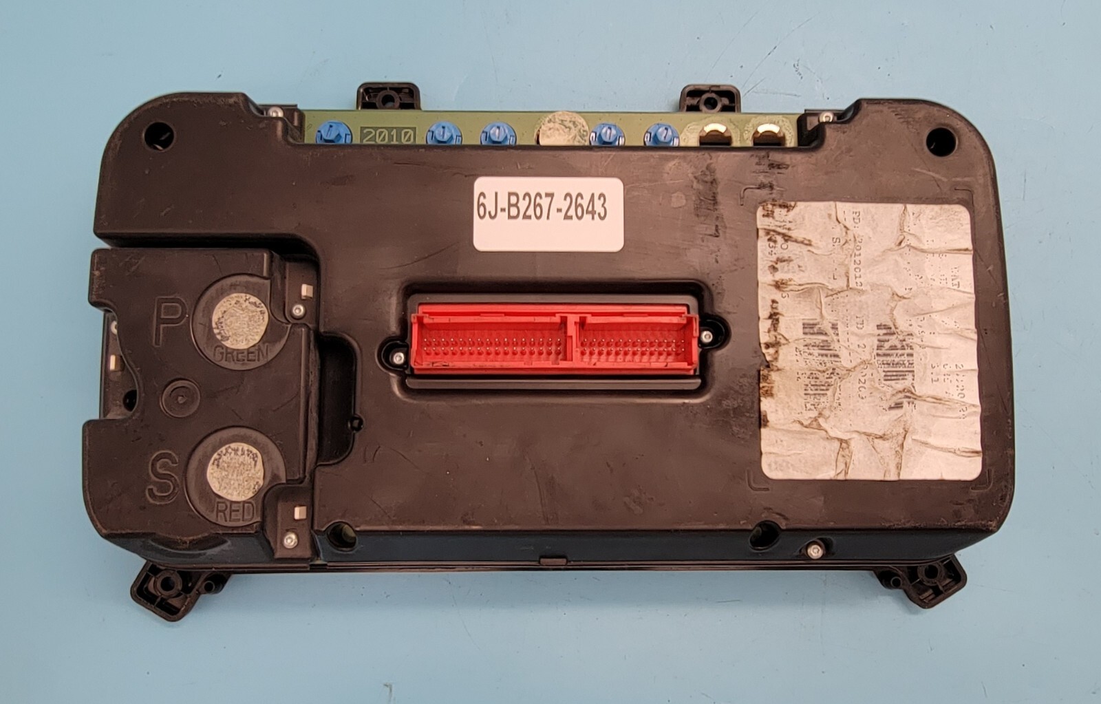 2012 FREIGHTLINER B2/VARIOUS MODELS USED INSTRUMENT CLUSTER P#A22-66979-001