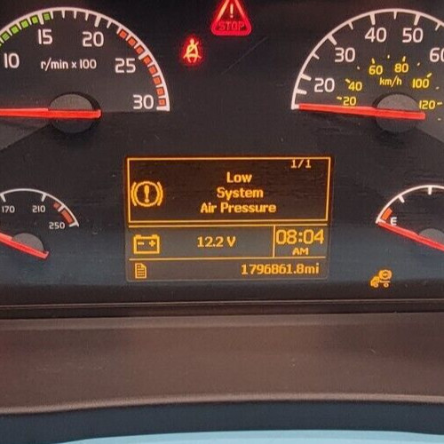 2008 VOLVO VNL USED INSTRUMENT CLUSTER P#22261626-P01