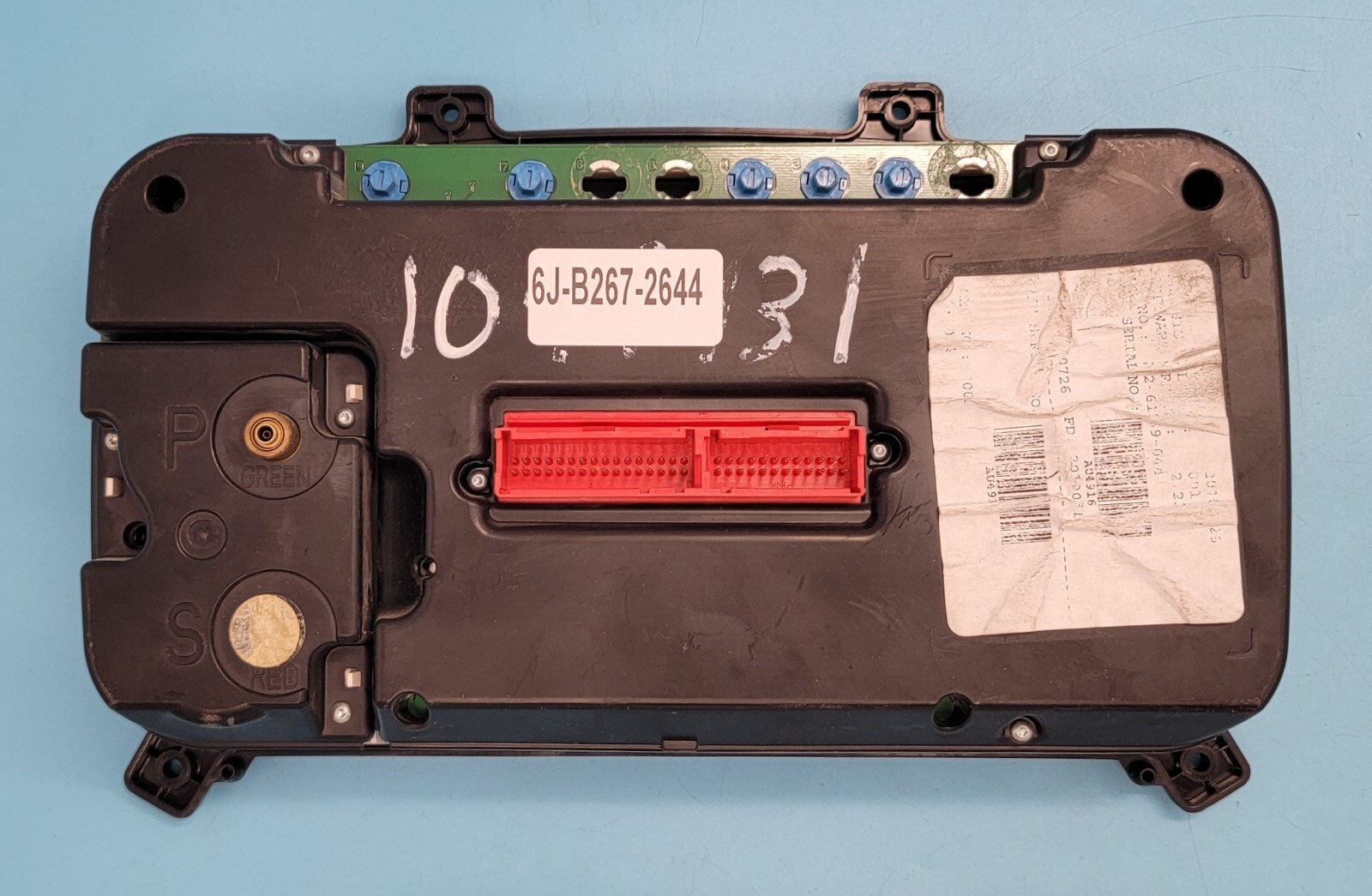 2000 FREIGHTLINER M2/VARIOUS MODELS USED INSTRUMENT CLUSTER P#A22-61959-044