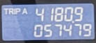 2008 HONDA FIT USED INSTRUMENT CLUSTER P#78100-SLN-A000