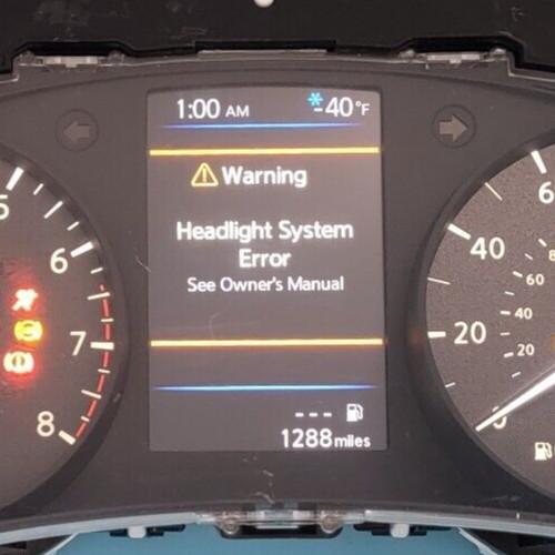 2019 NISSAN ROGUE USED INSTRUMENT CLUSTER P#248107FL0B