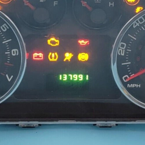 2007 FORD EDGE USED INSTRUMENT CLUSTER P#7T4T-10849-AG
