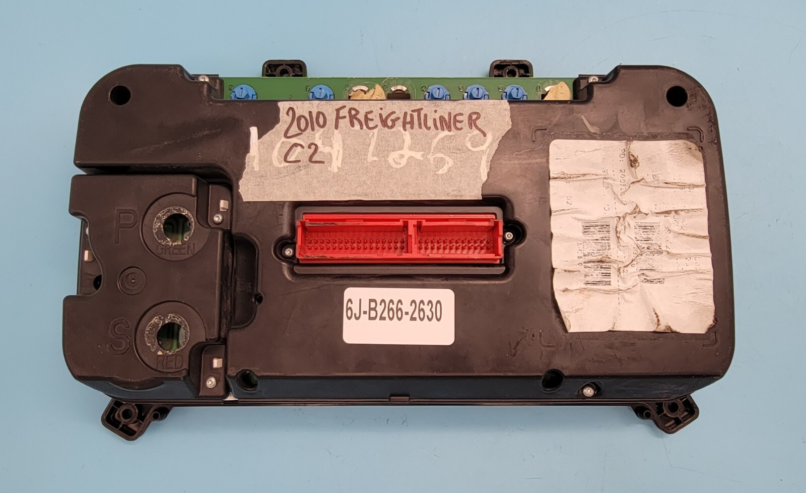 2010 FREIGHTLINER C2/M2/VARIOUS MODELS USED INSTRUMENT CLUSTER P#A22-61959-023