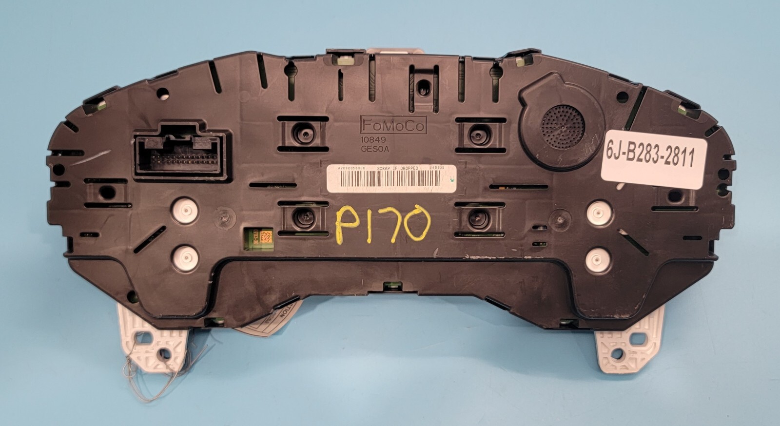 2014 FORD FUSION USED INSTRUMENT CLUSTER P#ES7T-10849-AB