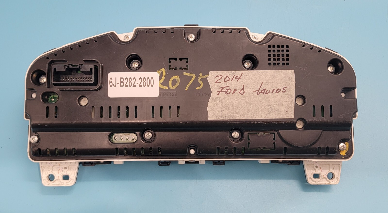 2014 FORD TAURUS USED INSTRUMENT CLUSTER P#EG1T-10849-LA