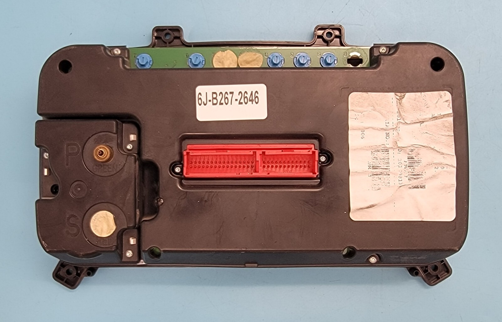 2000 FREIGHTLINER M2/VARIOUS MODELS USED INSTRUMENT CLUSTER P#A22-61959-044