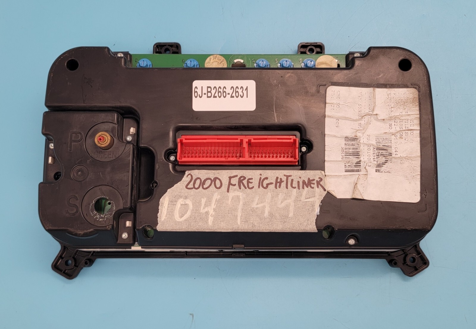 2000 FREIGHTLINER M2/VARIOUS MODELS USED INSTRUMENT CLUSTER P#A22-61959-044