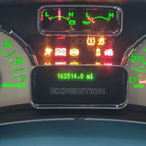 2012 FORD EXPEDITION USED INSTRUMENT CLUSTER P#CL1T-10849-EC