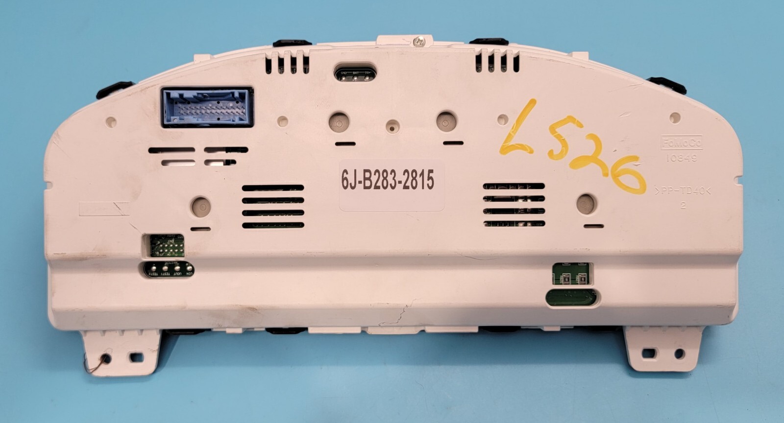 2008 FORD FUSION USED INSTRUMENT CLUSTER P#8E5T-10849-AD
