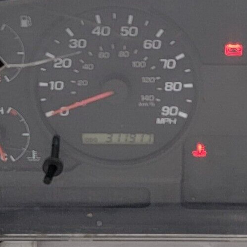 2008 MITSUBISHI FUSO FK USED INSTRUMENT CLUSTER P#MK645004
