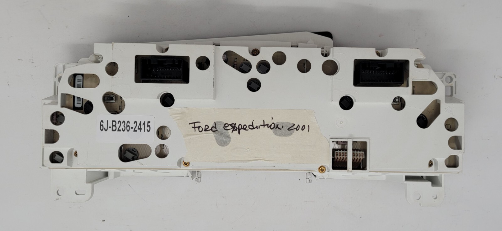 2001 FORD EXPEDITION F150 USED INSTRUMENT CLUSTER P#F65F-10B885-AC