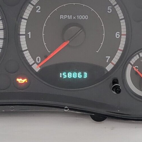 2006 JEEP LIBERTY USED INSTRUMENT CLUSTER P#A2531476906