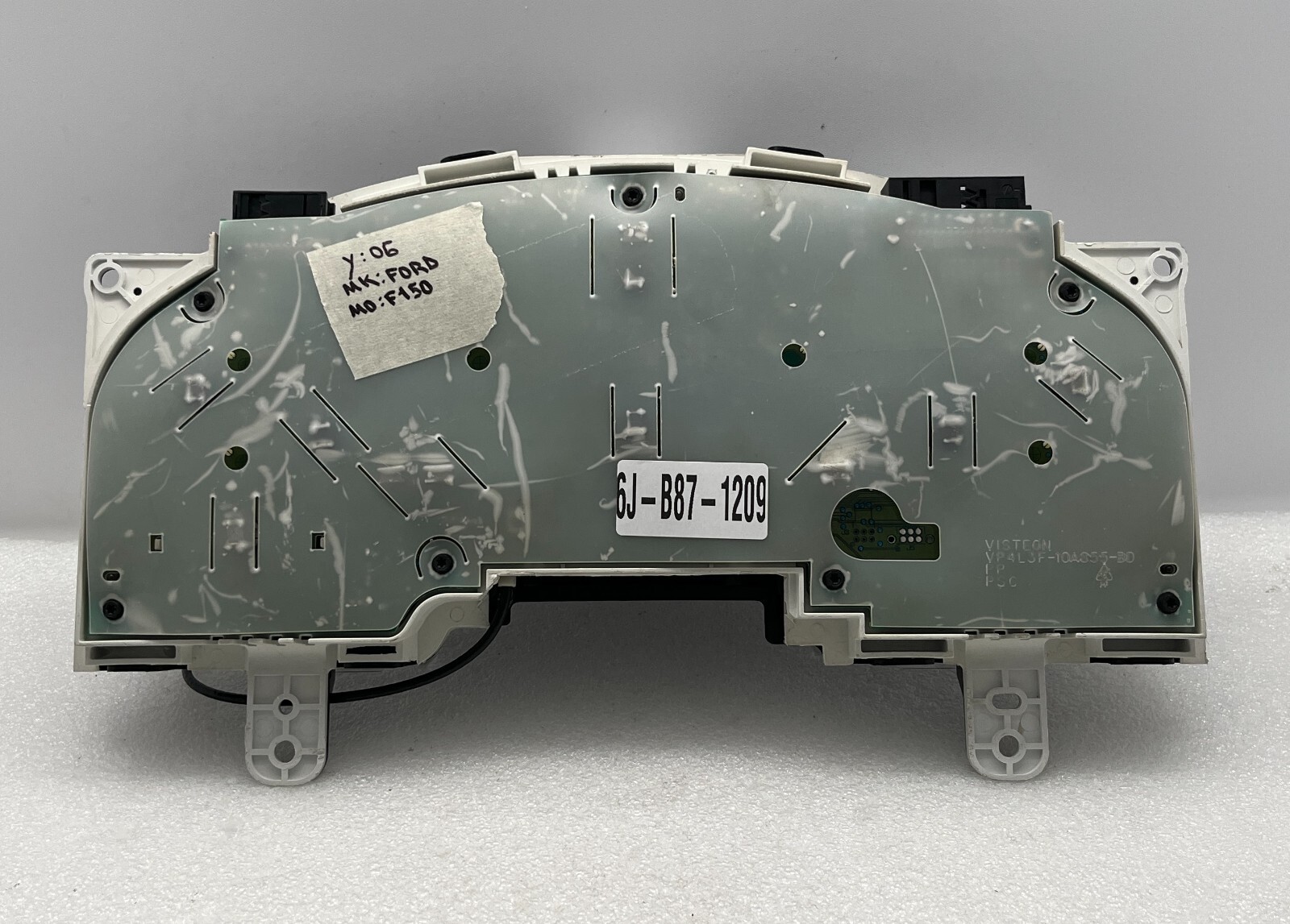 2006 FORD F150 USED INSTRUMENT CLUSTER P#VP4L3-10A855-BD