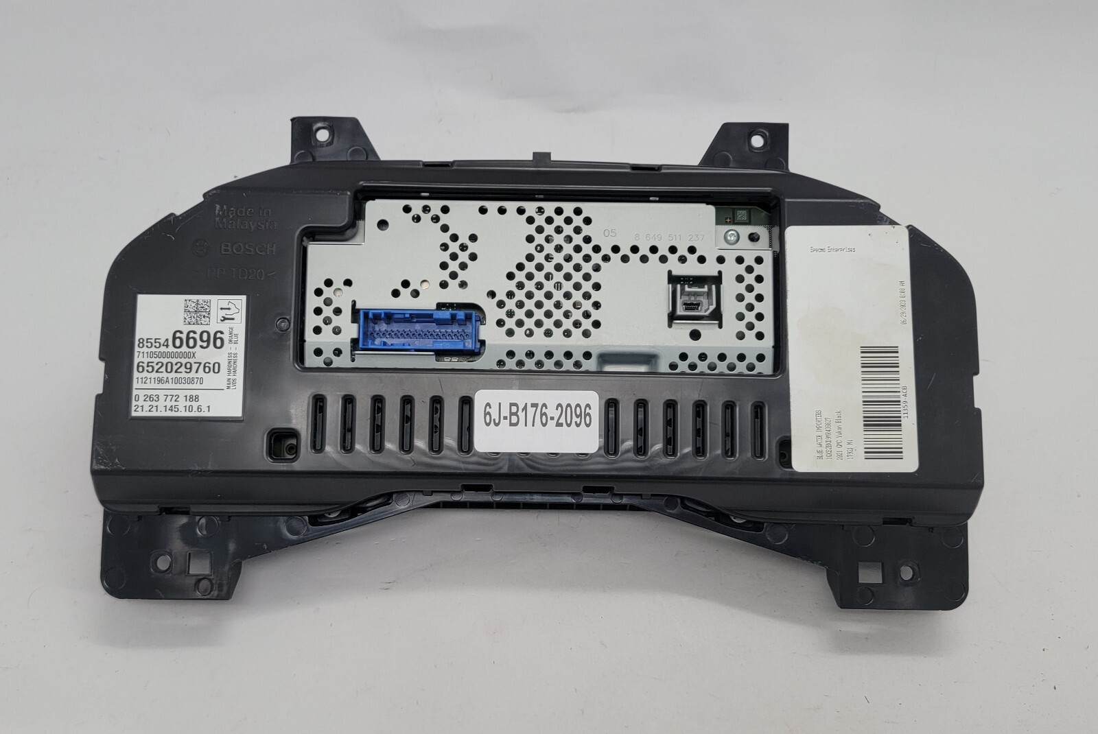 2021 GMC YUKON USED INSTRUMENT CLUSTER P#85546696