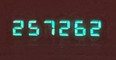 2002 JEEP WRANGLER USED INSTRUMENT CLUSTER P#56009170AF