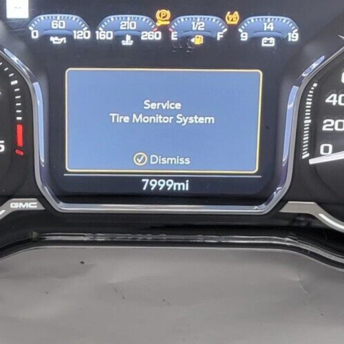 2023 GMC SIERRA USED INSTRUMENT CLUSTER P#85579619
