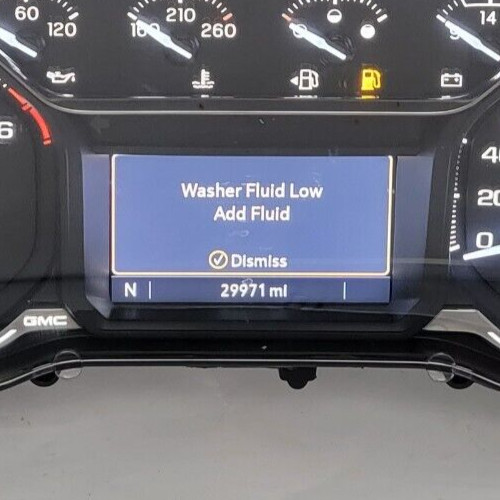 2022 GMC SIERRA USED INSTRUMENT CLUSTER P#84960255 812610798