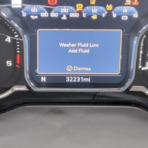 2023 GMC SIERRA USED INSTRUMENT CLUSTER P#84935285