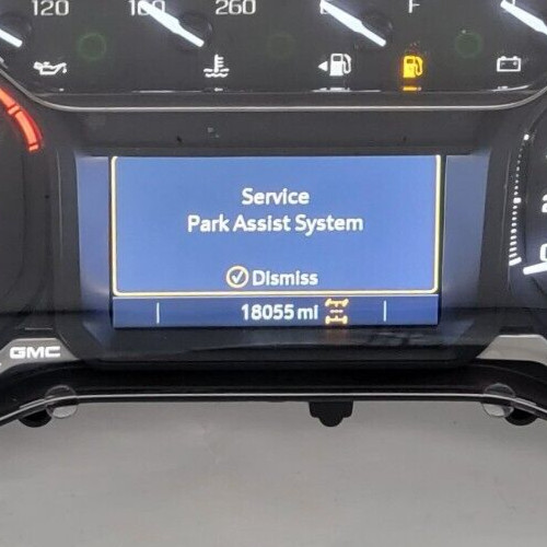 2021 GMC SIERRA USED INSTRUMENT CLUSTER P#84960226 812610798