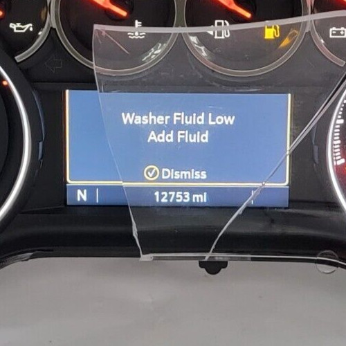 2023 CHEVROLET SILVERADO 2500 USED INSTRUMENT CLUSTER P#84960252 812610798