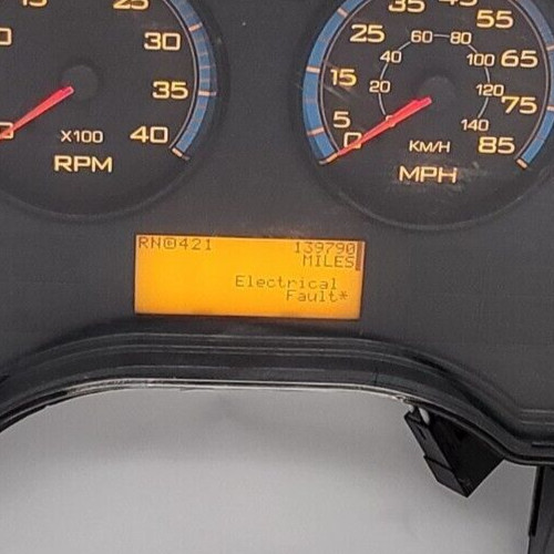 2010 INTERNATIONAL PB105 4300 USED INSTRUMENT CLUSTER P#3803476F95