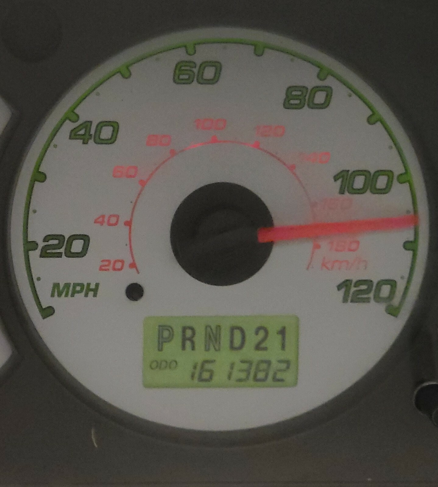 2006-2007 FORD ESCAPE USED INSTRUMENT CLUSTER FOR SALE 2L64-10849-AA