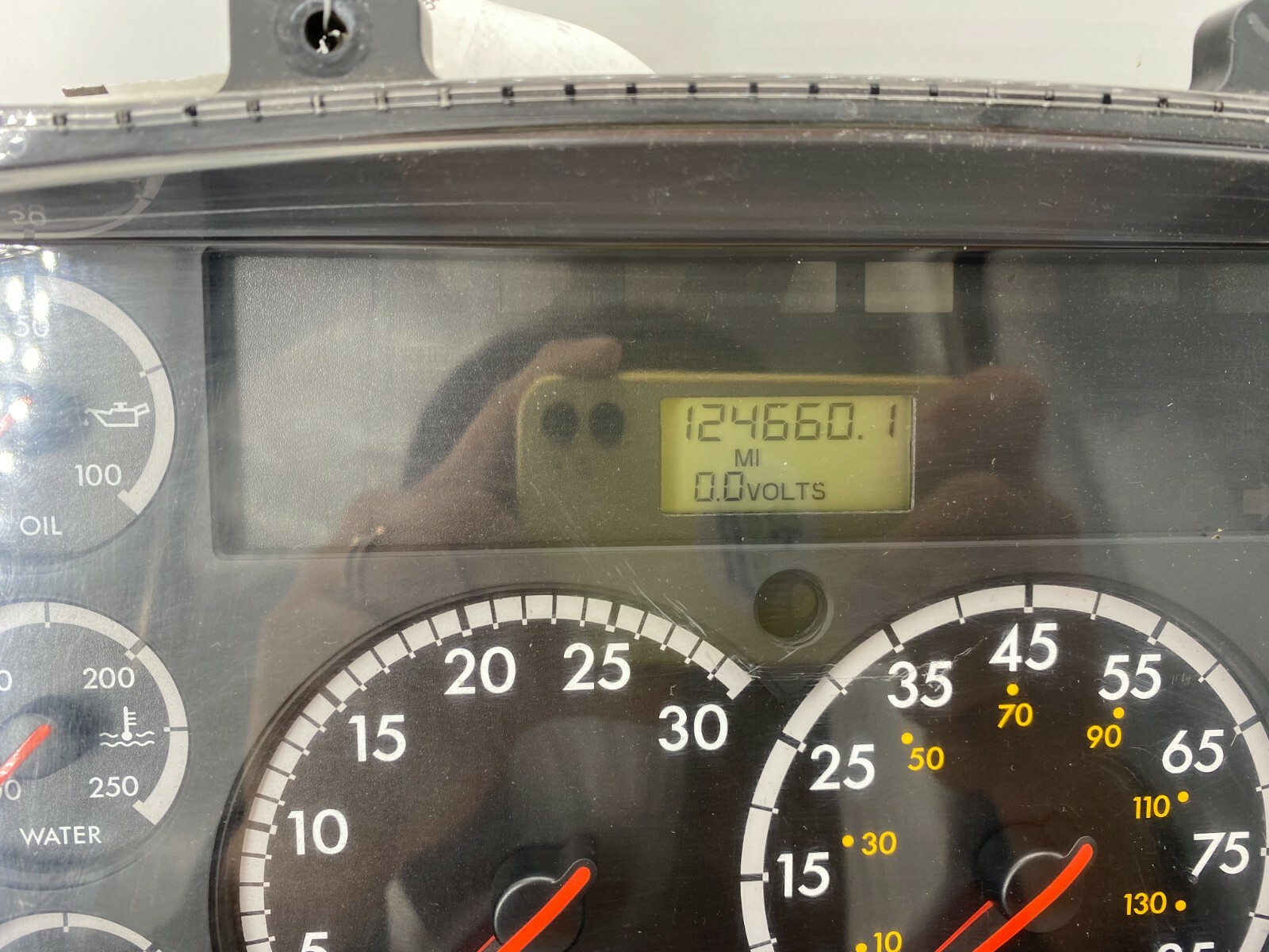 2012 FREIGHTLINER M2 USED DASHBOARD INSTRUMENT CLUSTER FOR SALE (MPH)