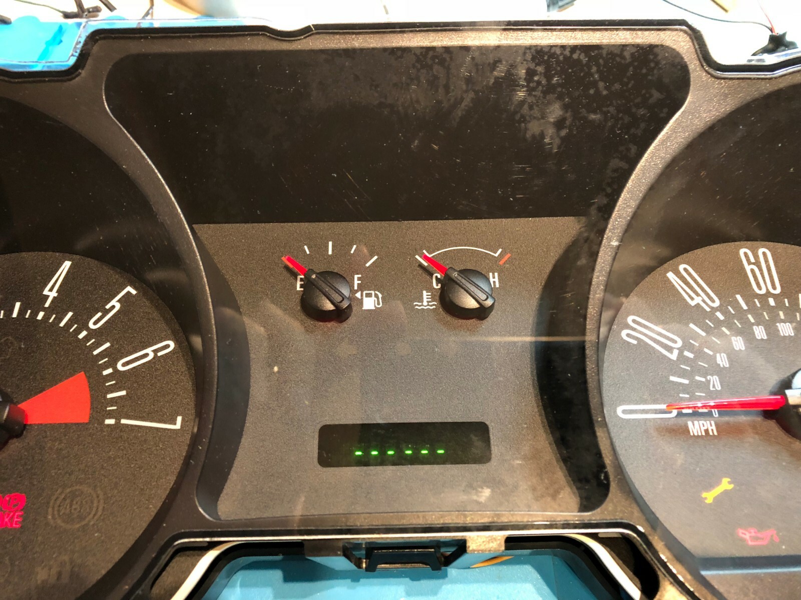 2008 FORD MUSTANG USED DASHBOARD INSTRUMENT CLUSTER FOR SALE