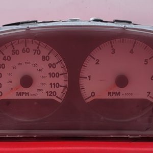 2007 DODGE CARAVAN USED INSTRUMENT CLUSTER P#P56044971AB