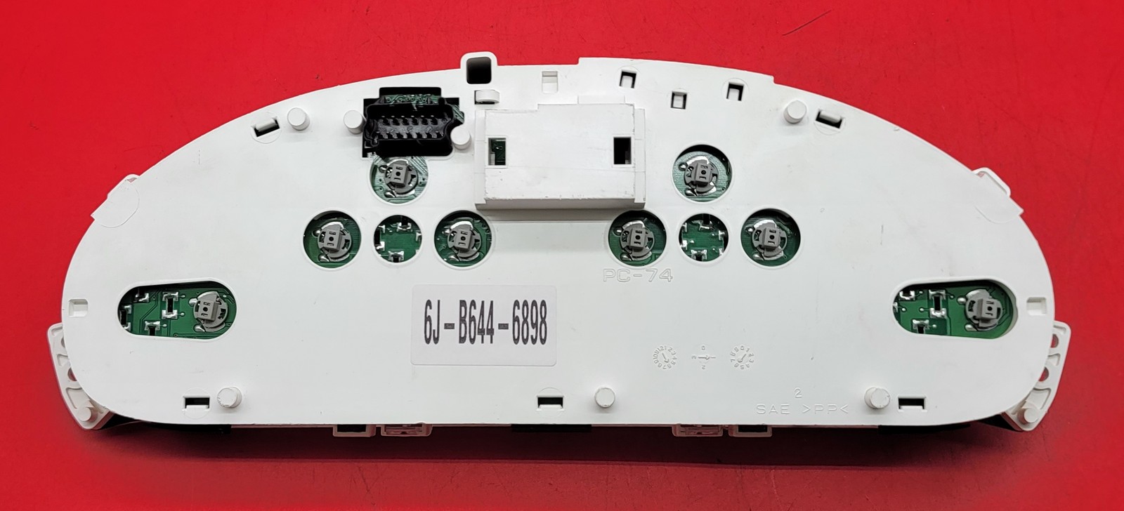 2007 DODGE CARAVAN USED INSTRUMENT CLUSTER P#P56044971AB