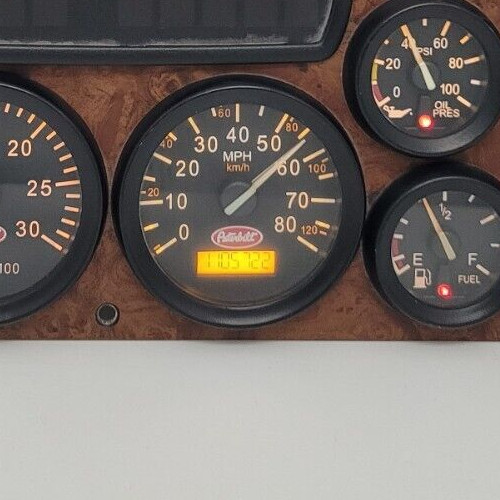 2000 PETERBILT 387 USED INSTRUMENT CLUSTER