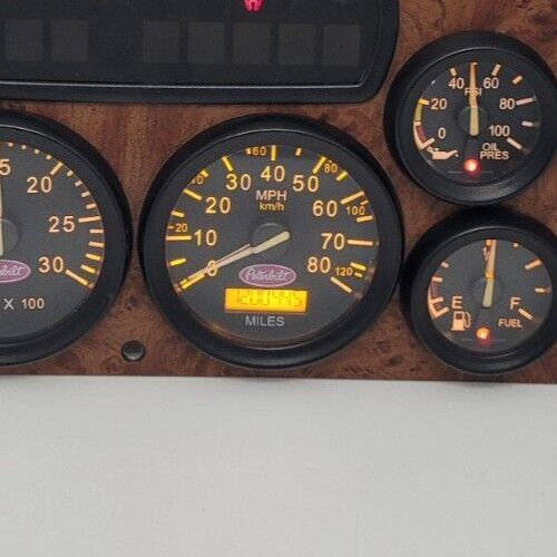 2004 PETERBILT 387 USED INSTRUMENT CLUSTER P#16-09894