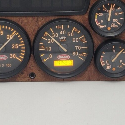 2000 PETERBILT 387 USED INSTRUMENT CLUSTER P#16-09894