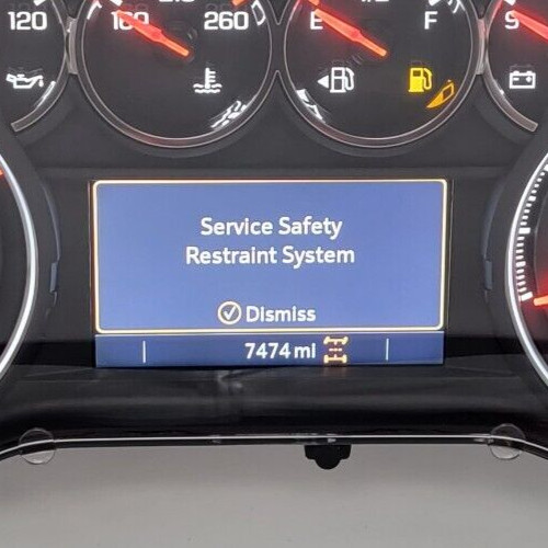 2022 GMC SIERRA USED INSTRUMENT CLUSTER P#84960257 812610798