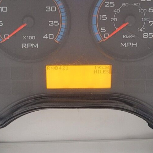 2010 INTERNATIONAL 4300 USED INSTRUMENT CLUSTER P#3803476F96