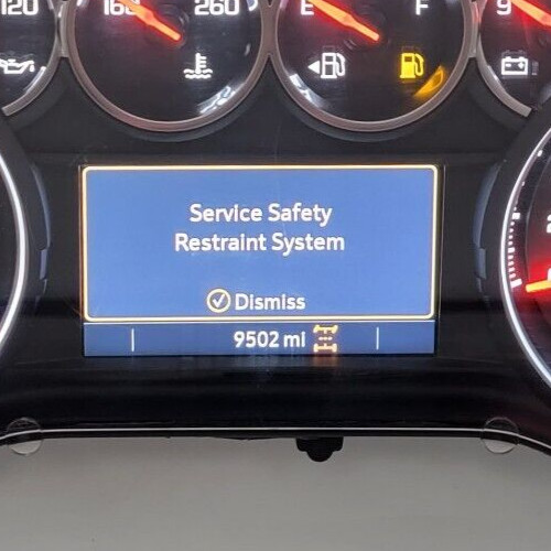 2022 CHEVROLET SILVERADO 2500 HD LT USED INSTRUMENT CLUSTER P#84960257 812610798