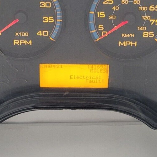 2010 INTERNATIONAL 4300 USED INSTRUMENT CLUSTER P#3803476F95