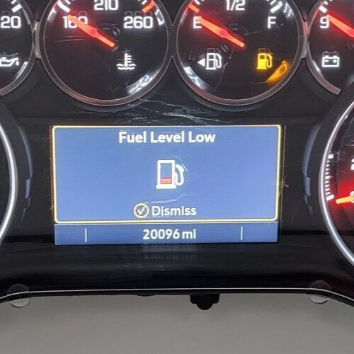 2022 CHEVROLET SILVERADO 2500 LT USED INSTRUMENT CLUSTER P#84960257 812610798