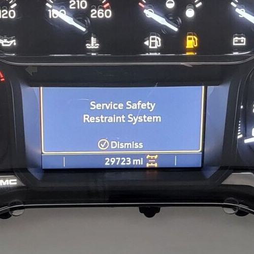 2022 GMC SIERRA USED INSTRUMENT CLUSTER P#84960233 812610798