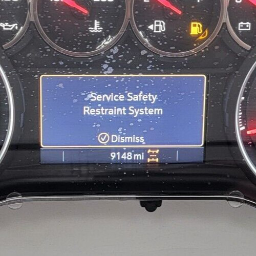 2022 CHEVROLET SILVERADO 2500 HD USED INSTRUMENT CLUSTER P#84960257 812610798